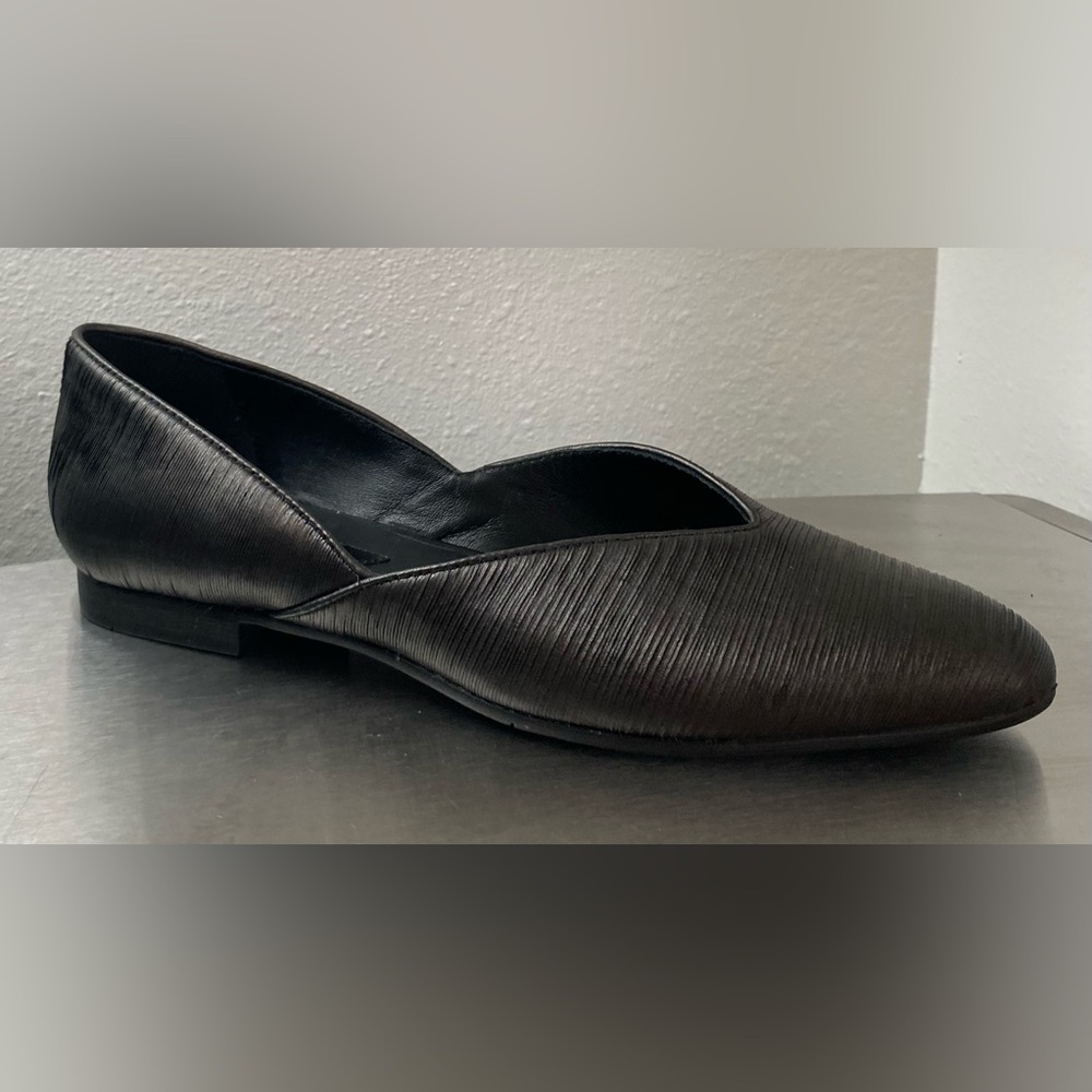 ECCO ..Elegant Black Women's Flats - Picture 4 of 16